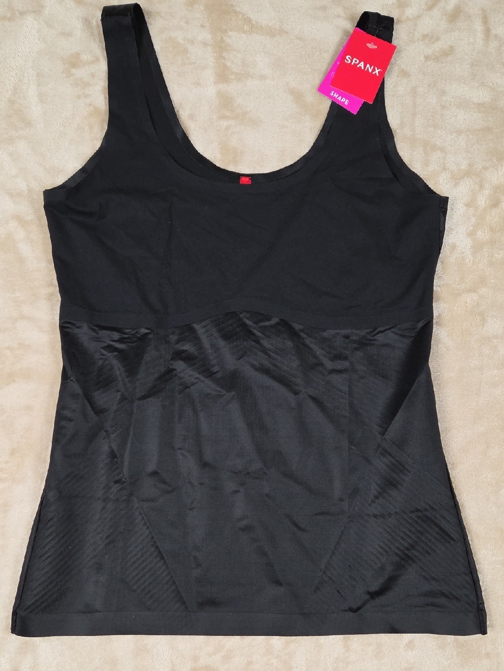 SPANX NWT Black Shaping Tank Top